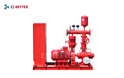 Electric Jockey Fire Pump Set